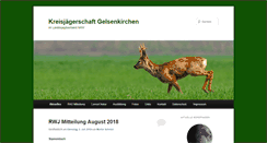 Desktop Screenshot of kreisjaegerschaft-gelsenkirchen.de