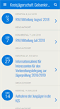Mobile Screenshot of kreisjaegerschaft-gelsenkirchen.de